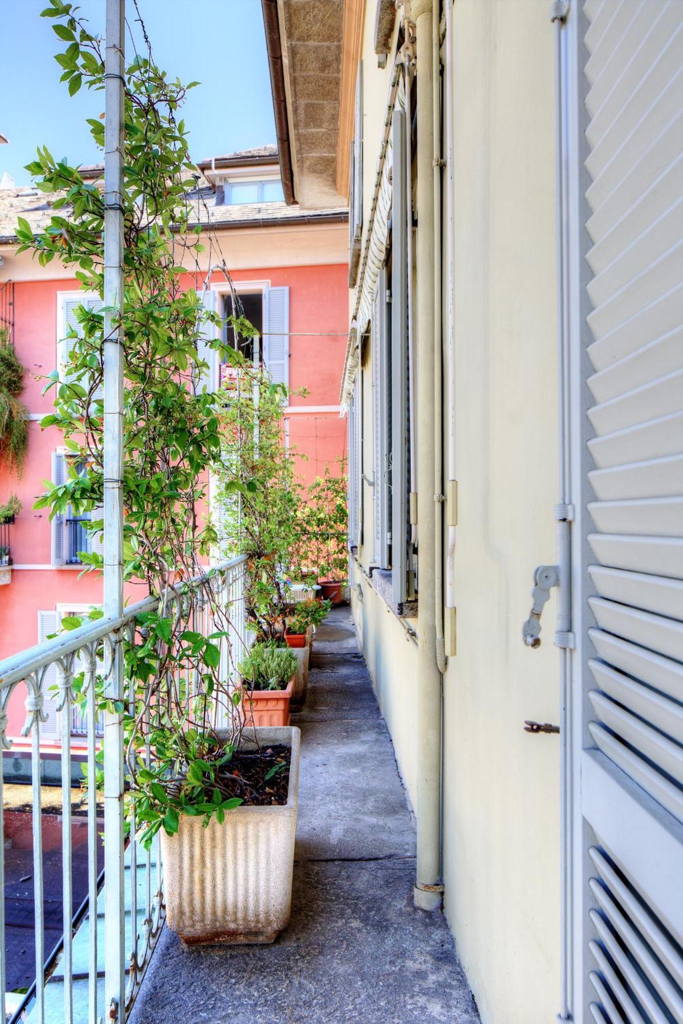 Apartamento Tibaldi Sette Domodossola Exterior foto